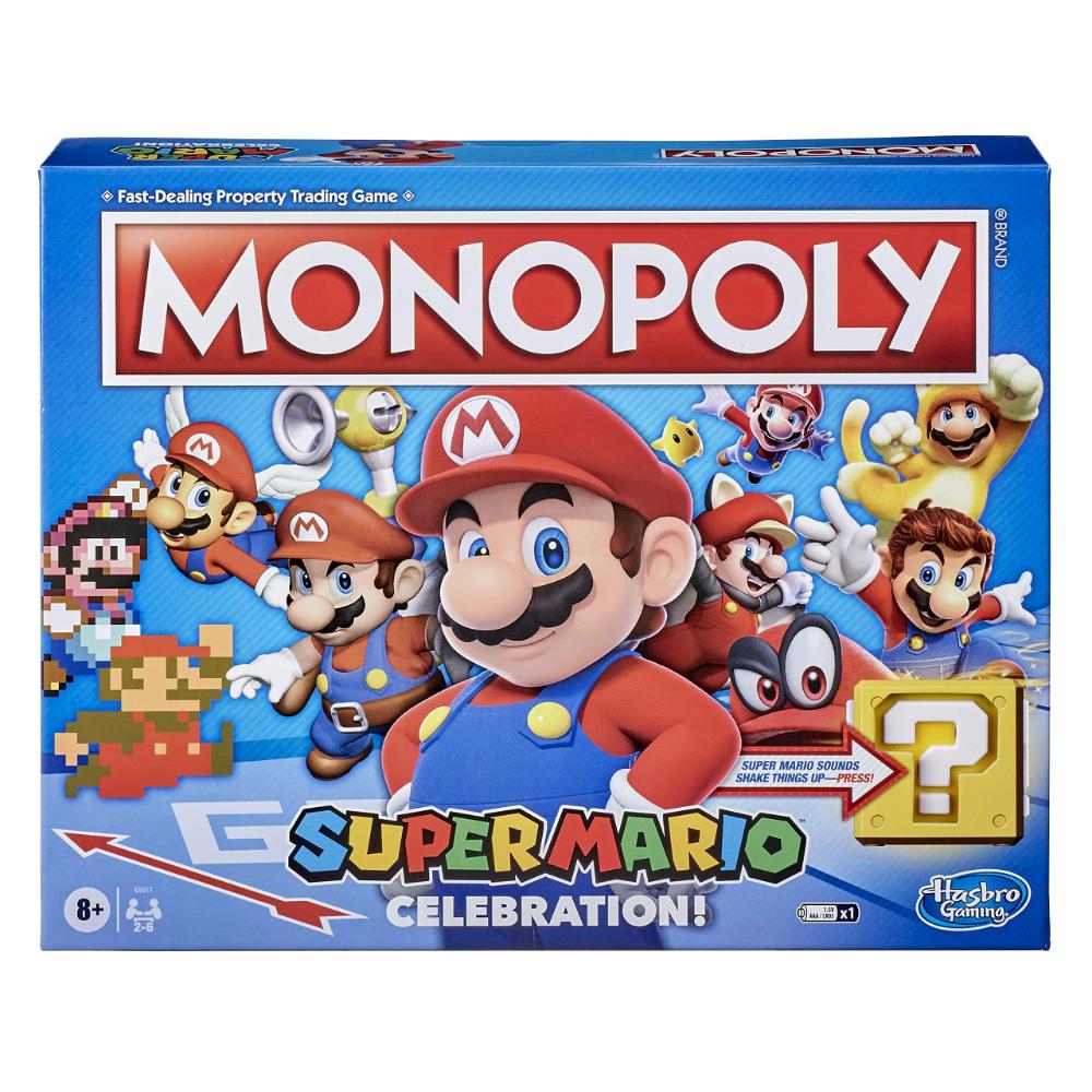 Hasbro Monopoly Super Mario Celebration – Toymagic