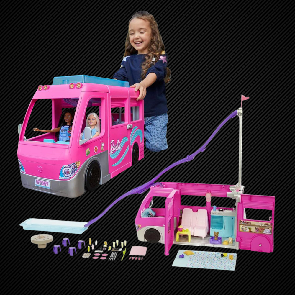 Doll Sparkle Girlz Karavan Sparkle Girls Engaged Camper