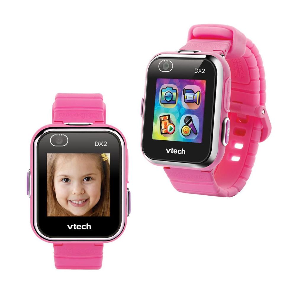 VTech KidiZoom Smart Watch DX2 Pink – Toymagic - Main Image