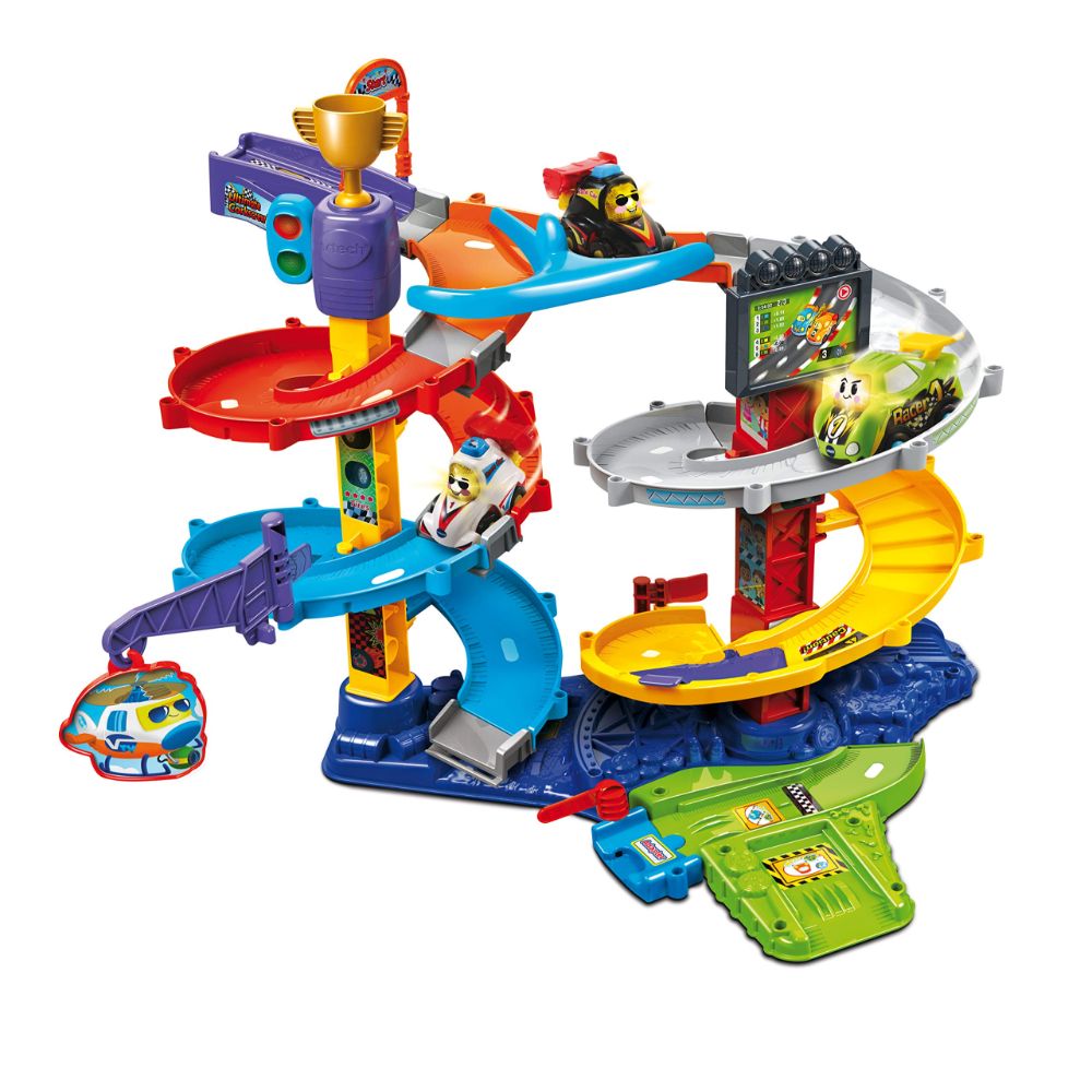 Vtech Toot-Toot Drivers Twist Race Tower – Toymagic