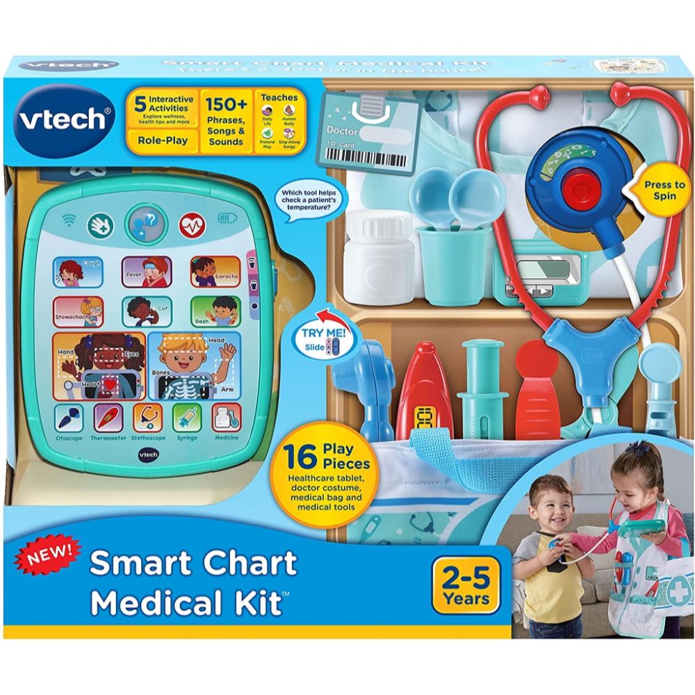 Vtech Smart Medical Kit – Toymagic