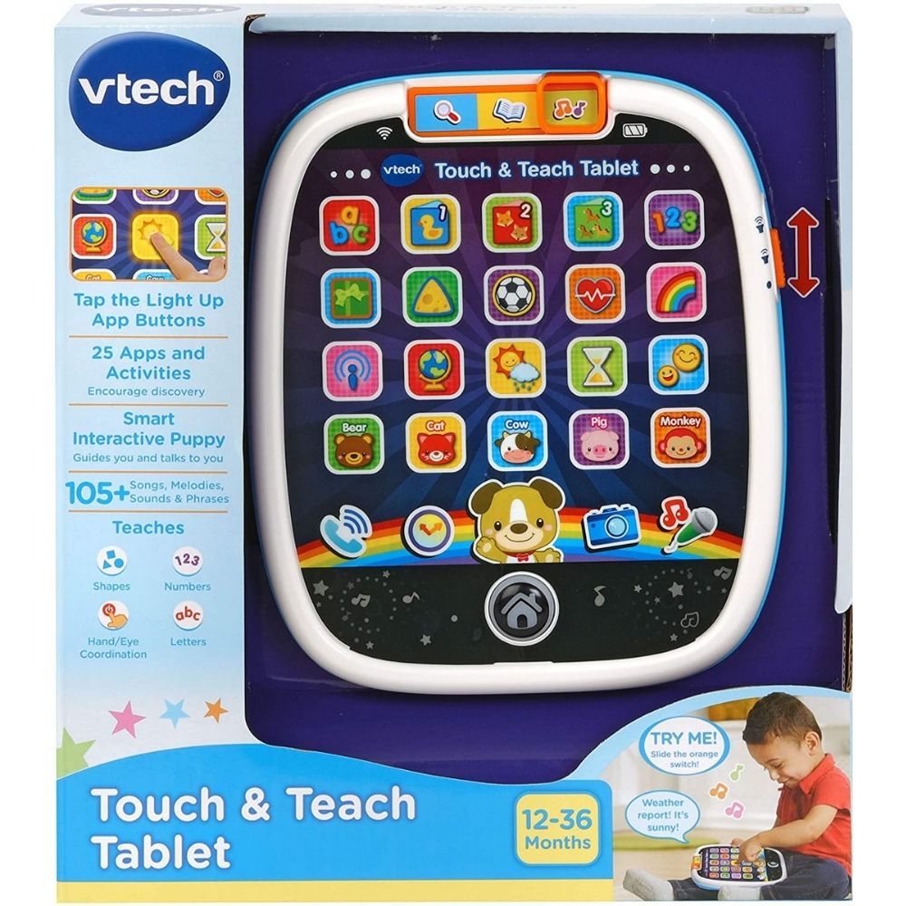 VTech Touch Teach Tablet – Toymagic