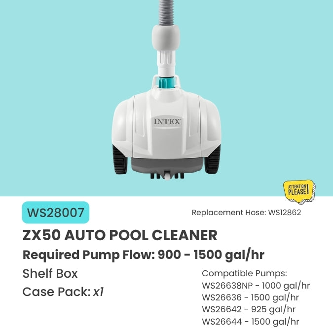 Intex Pool Cleaner Automatic pool cleaner 28007 – Toymagic
