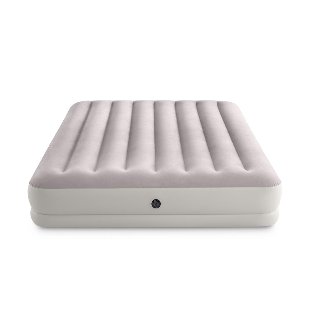 Intex Queen Dura-Beam Prestige Mid-Rise Airbed w/ USB150 (64179