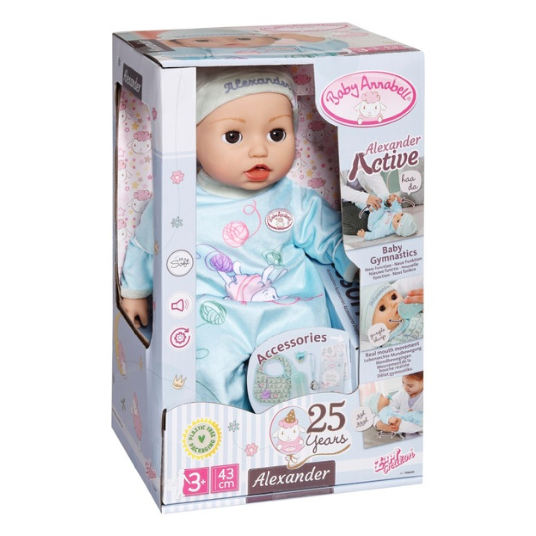 Baby annabell baby alexander shop
