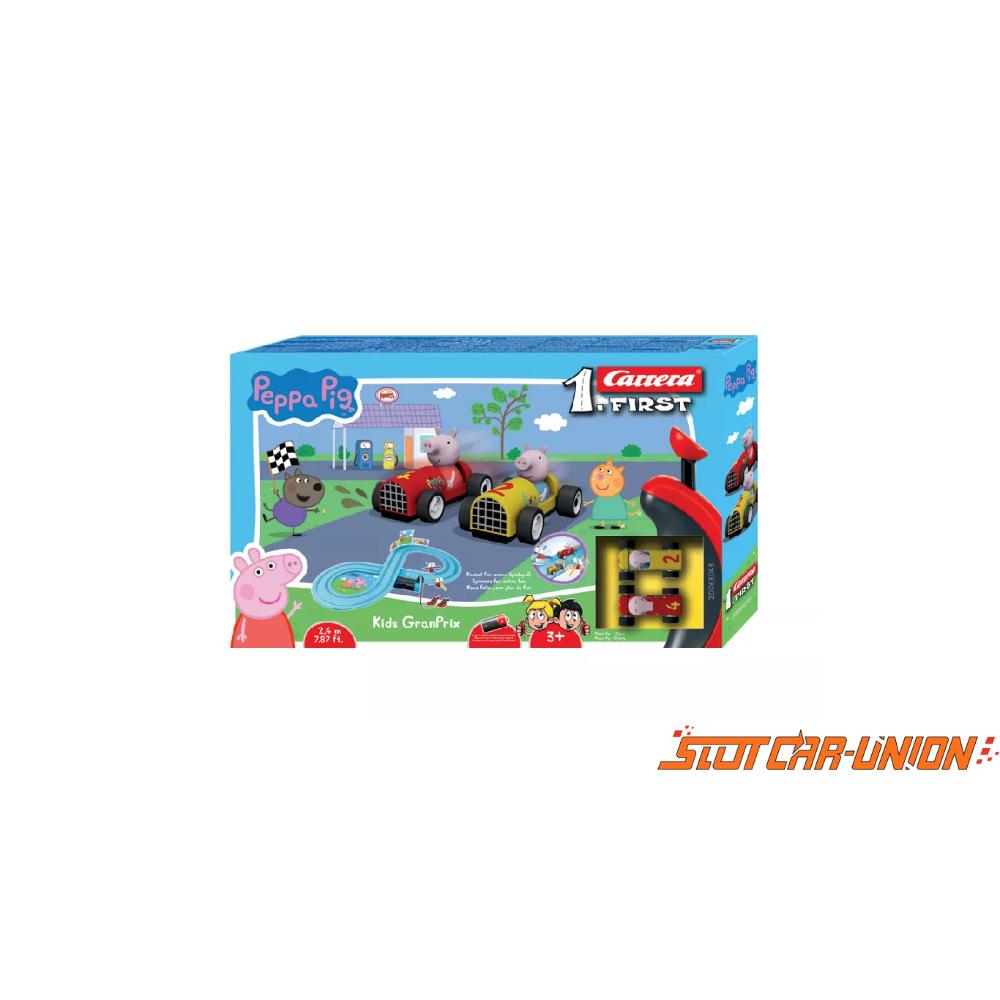 Stock Bureau - CARRERA FIRST Peppa Pig Kids GranPrix 20063043 Stock Bureau - CARRERA FIRST Peppa Pig Kids GranPrix 20063043