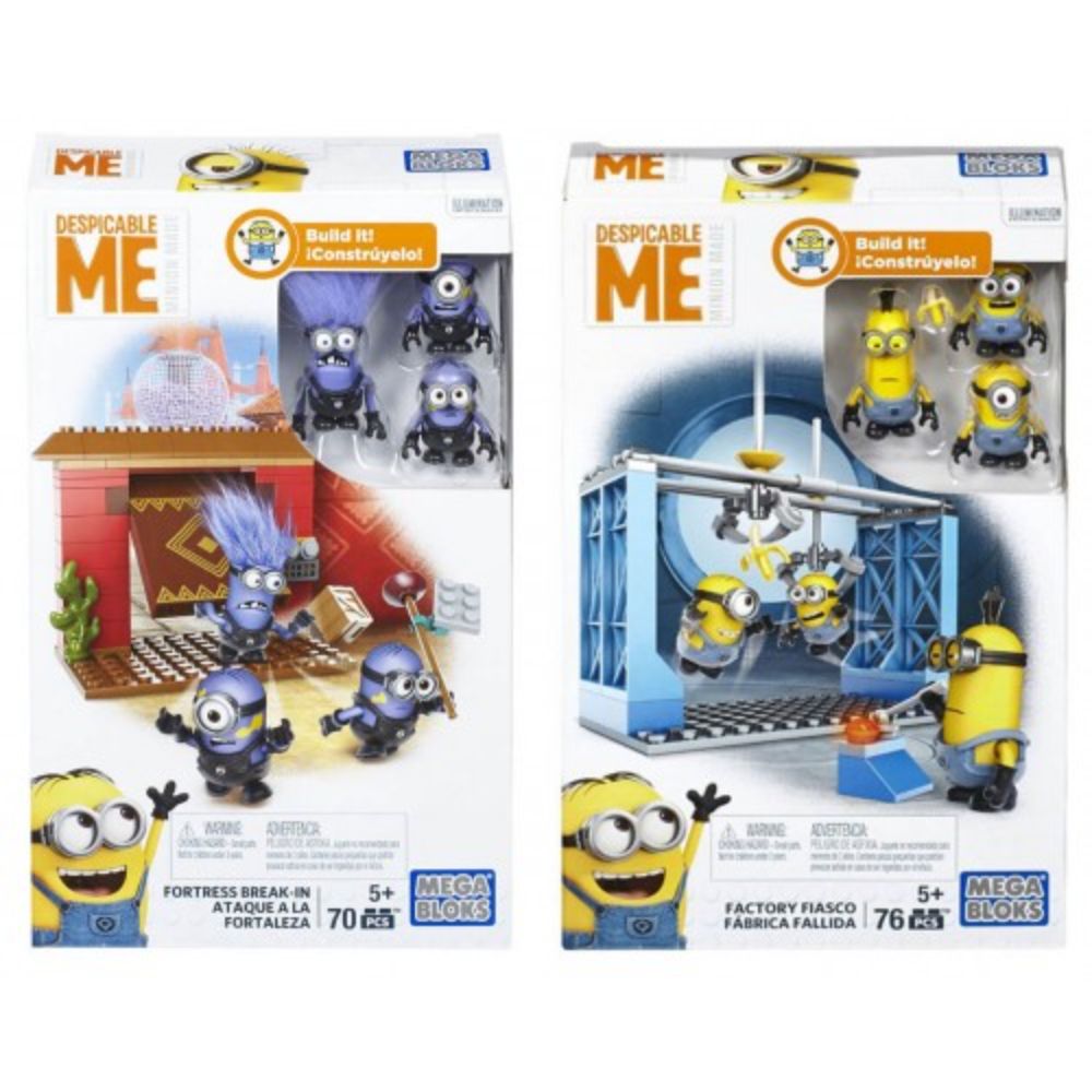 Mega Construx Minions Despicable Me 3 Mini Figure – Toymagic