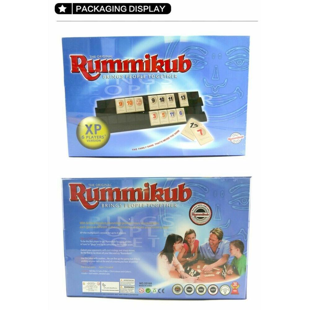 Rummikub (55168) – Toymagic