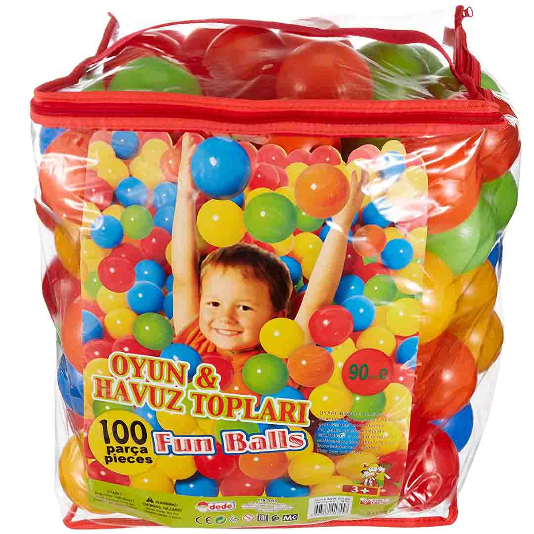 Pit Balls - Pack of 100 – Toymagic