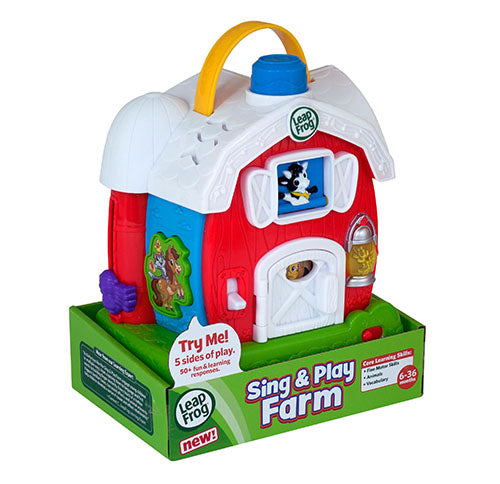 Leapfrog sing and play 2025 farm