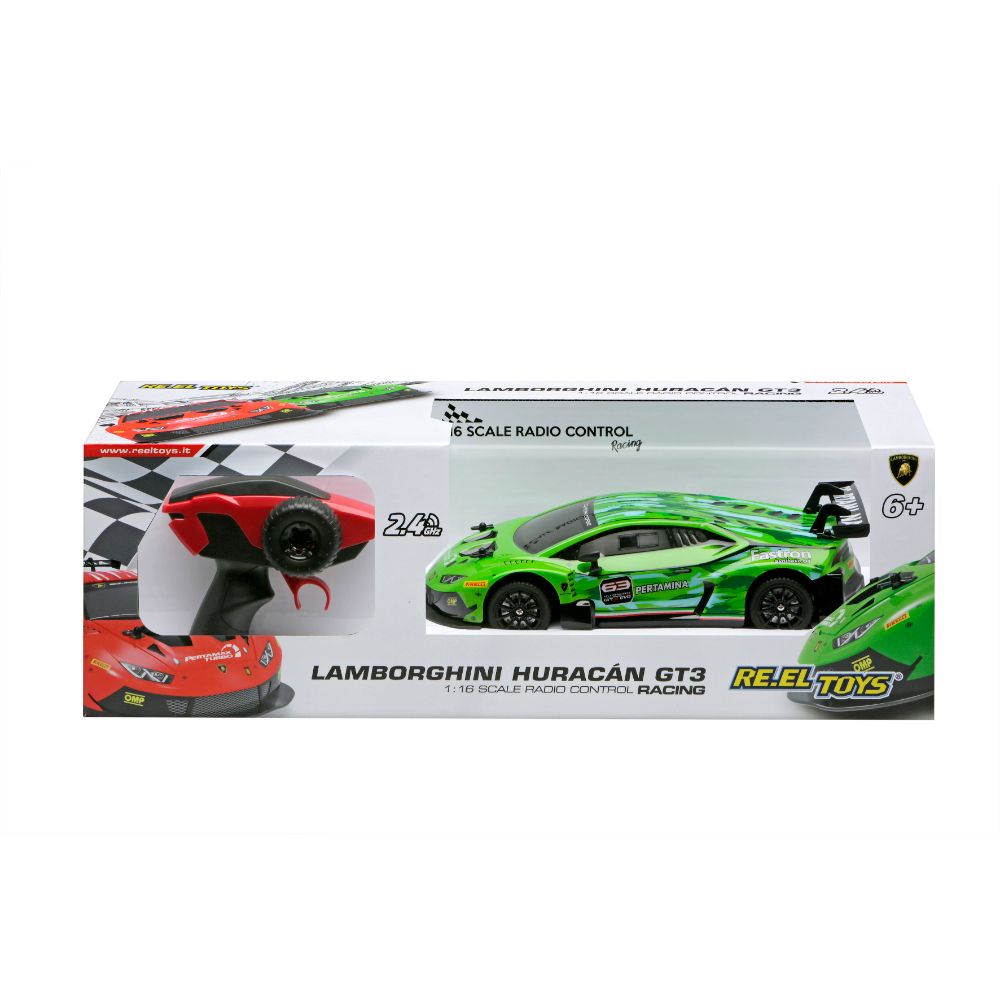 REEL RC Lamborghini Huracan GT3 1:16 – Toymagic - Main Image