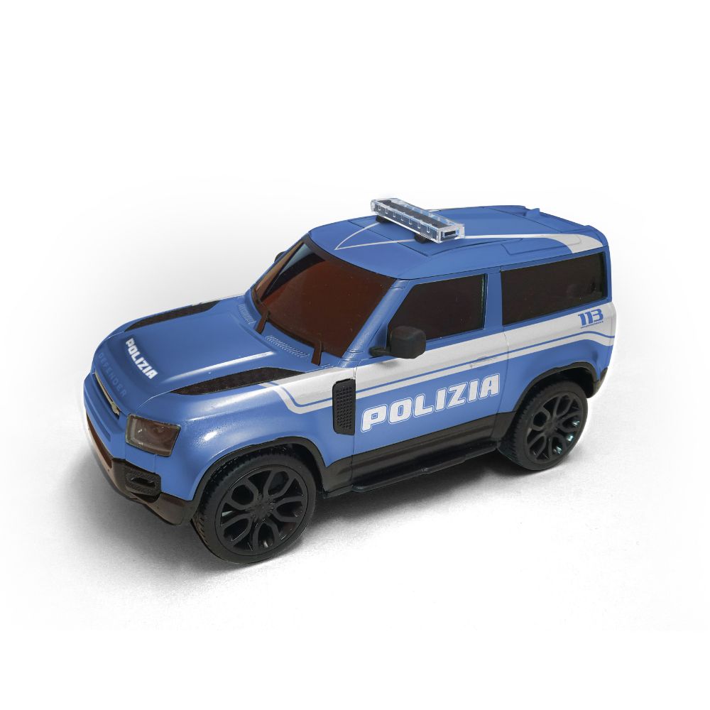 Maisto, RC Land Rover Defender Carabinieri 2,4GHz 1:16, fuoristrada Maisto, RC Land Rover Defender Carabinieri 2,4GHz 1:16, fuoristrada
