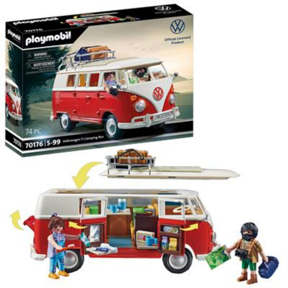 Playmobil Volkswagen T1 Camping Bus – Toymagic