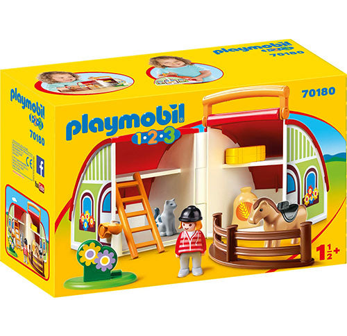 Playmobil 123 Dog Train Car - 70406 – The Red Balloon Toy Store