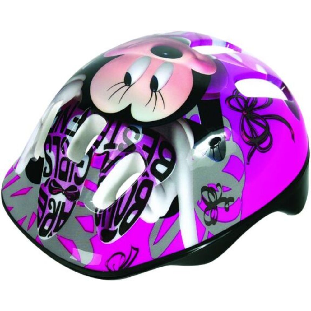 Casco De Bici Infantil Bell - Diseo 3D Minnie Mouse | Para Nios Pequeos, Seguro Y Divertido Casco De Bici Infantil Bell - Diseo 3D Minnie Mouse | Para Nios Pequeos, Seguro Y Divertido