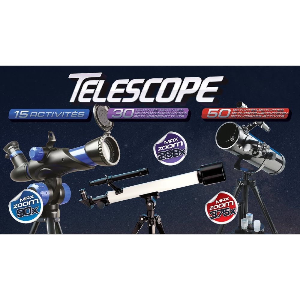 Téléscope 15 activités 8+ - Buki