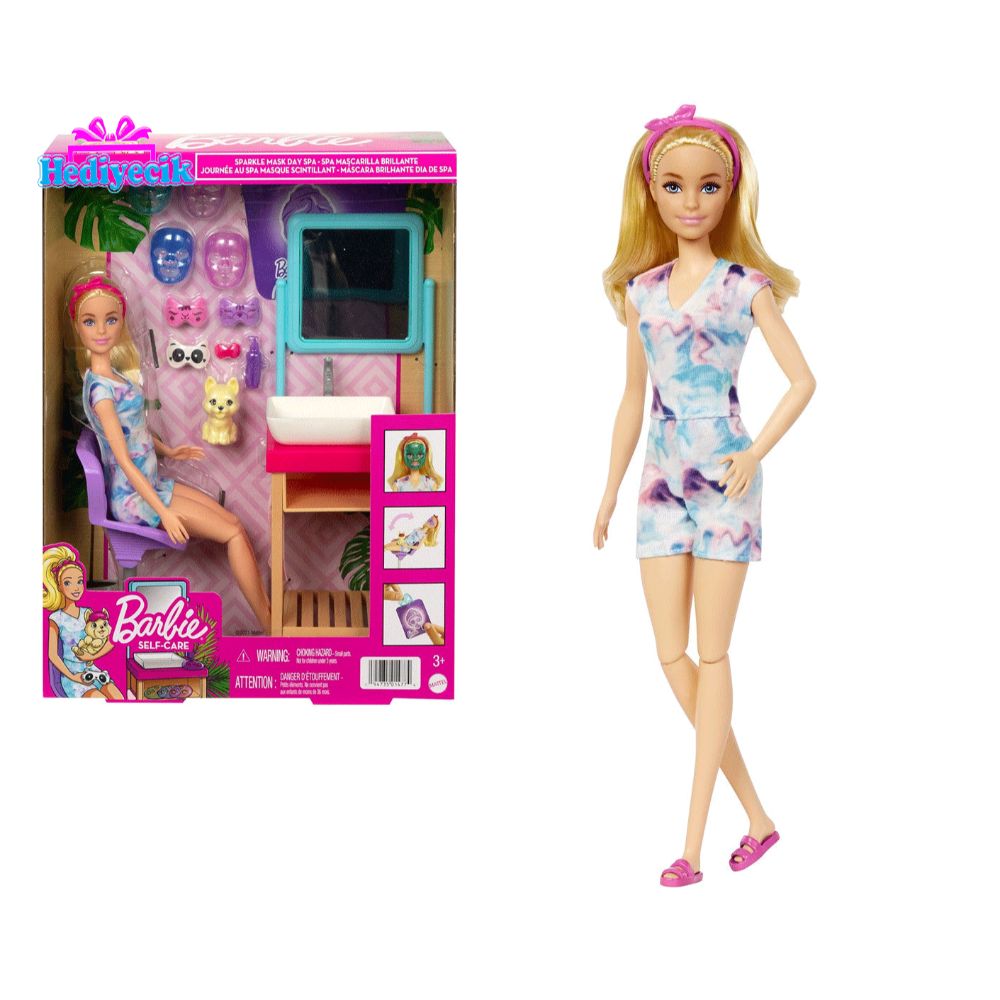 Self Care Barbie Day Spa Barbie Self Care Workout Spa Day Girls