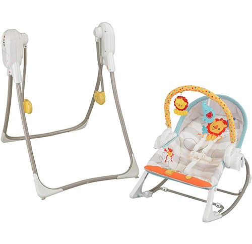 Fisher-Price 3-in-1 Swing 'n Rocker – Toymagic - Main Image