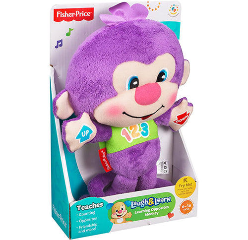 Fisher Price Laugh And Learn Monkey Fisher-Price Laugh Learn