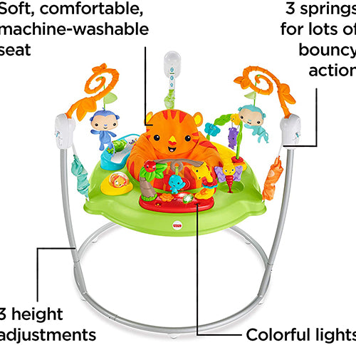 Baby Jumper Fisher Price Rainforest Exersaucer Exersaucer For