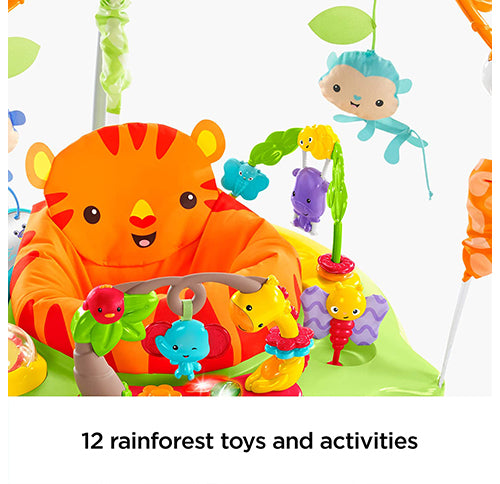 Fisher-Price Roarin' Rainforest Jumperoo – Toymagic