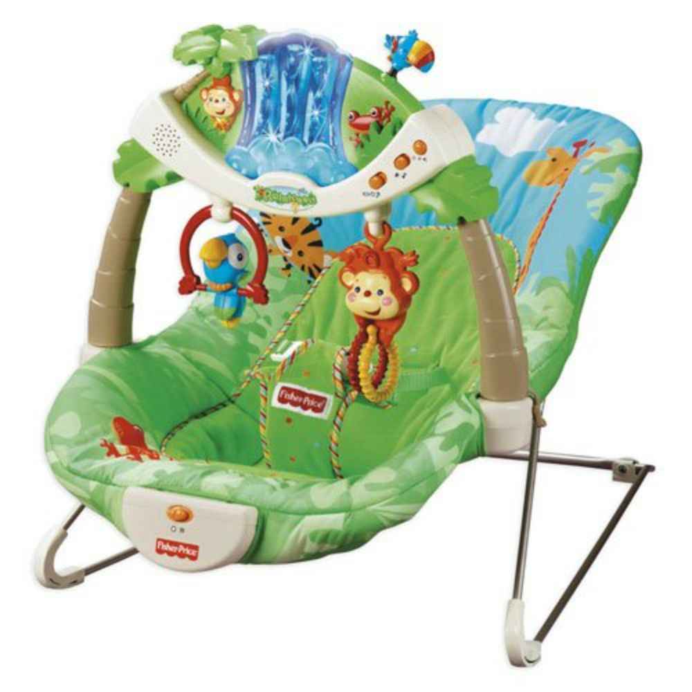 Fisher-Price Rainbow Forest bouncer – Toymagic