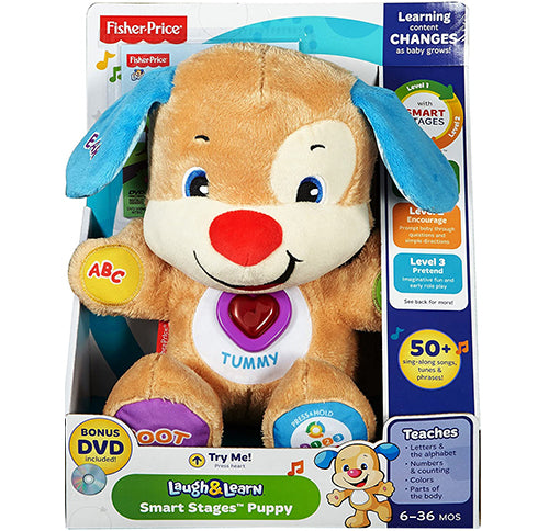 Fisher-Price Laugh Learn Smart Stages Puppy – Toymagic
