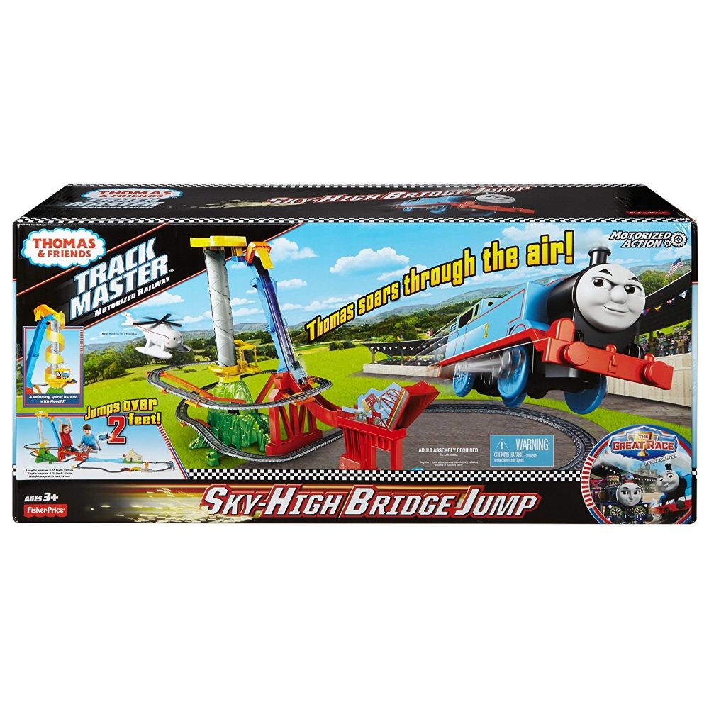 Thomas Friends TrackMaster Thomas' Sky-High Bridge Jump โ Toymagic