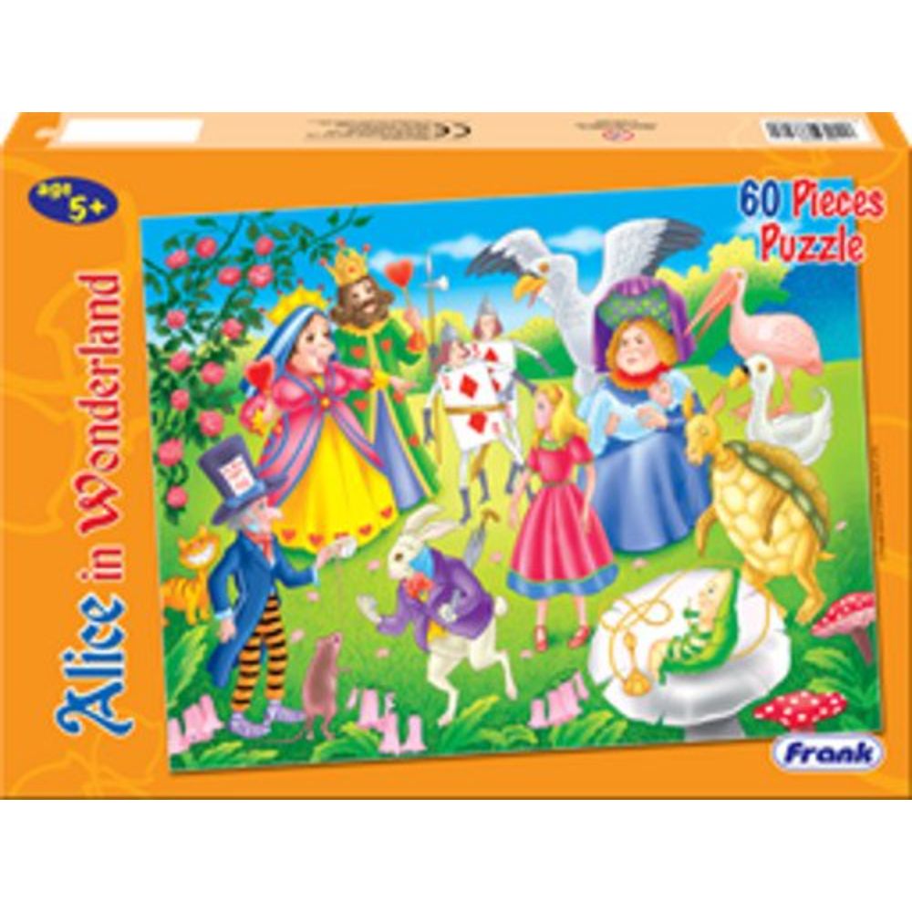 Buy Frank Disney Minnie Mouse 4 in 1 Puzzle - A Set of 4 Jigsaw Puzzles for  3 Year Old Kids and Above Online at Low Prices in India 