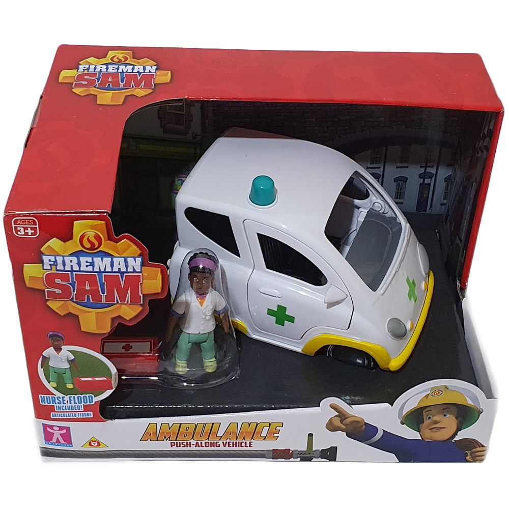 Fireman Sam Ride Coin Fireman Sam - Vehicle & Accessory Set – Toymagic