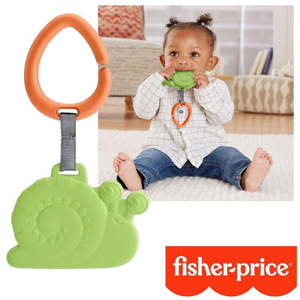 Baby's Teething Fisher Price Pizza Teether Sweet Corn Fisher