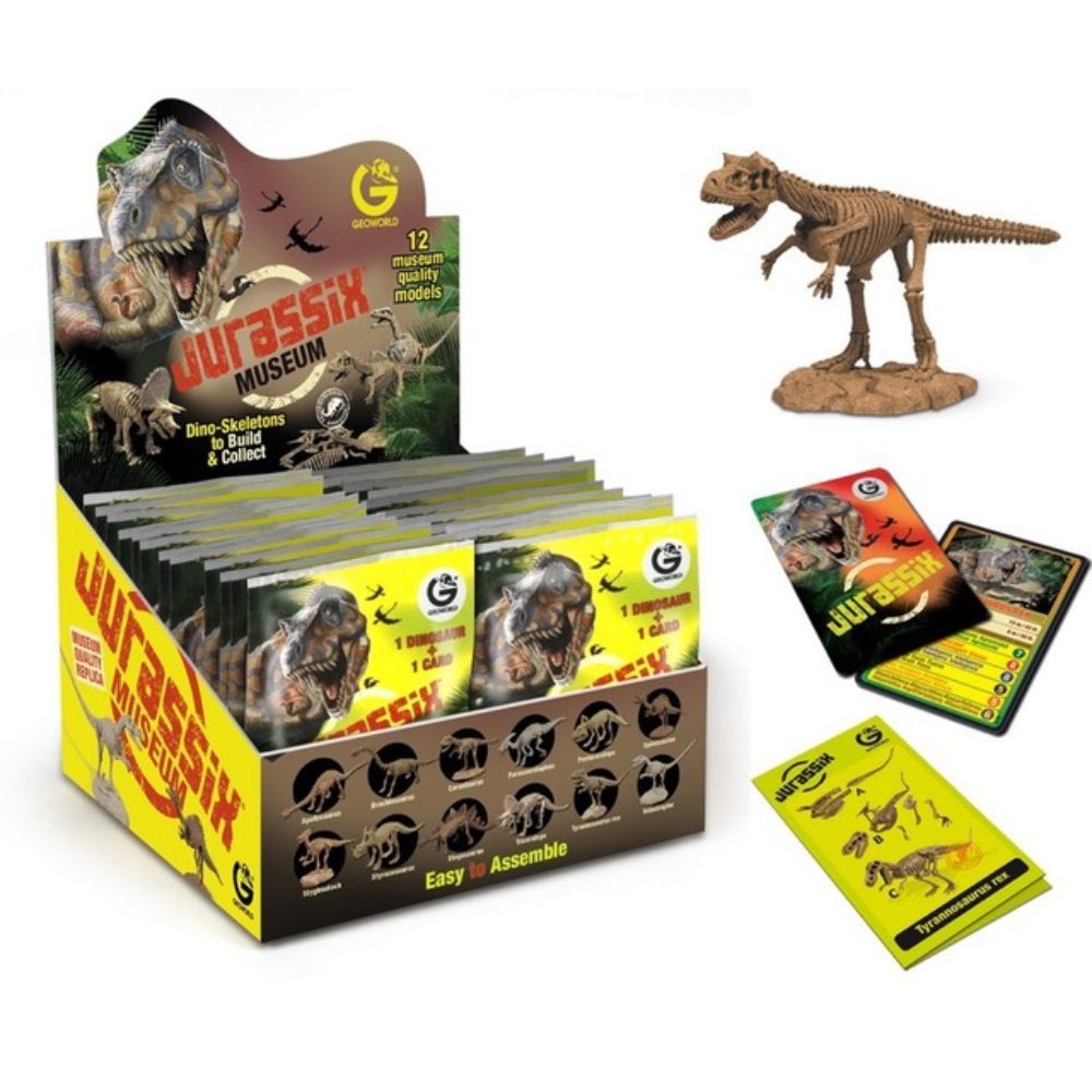 Geoworld Jurasic Museum – Toymagic