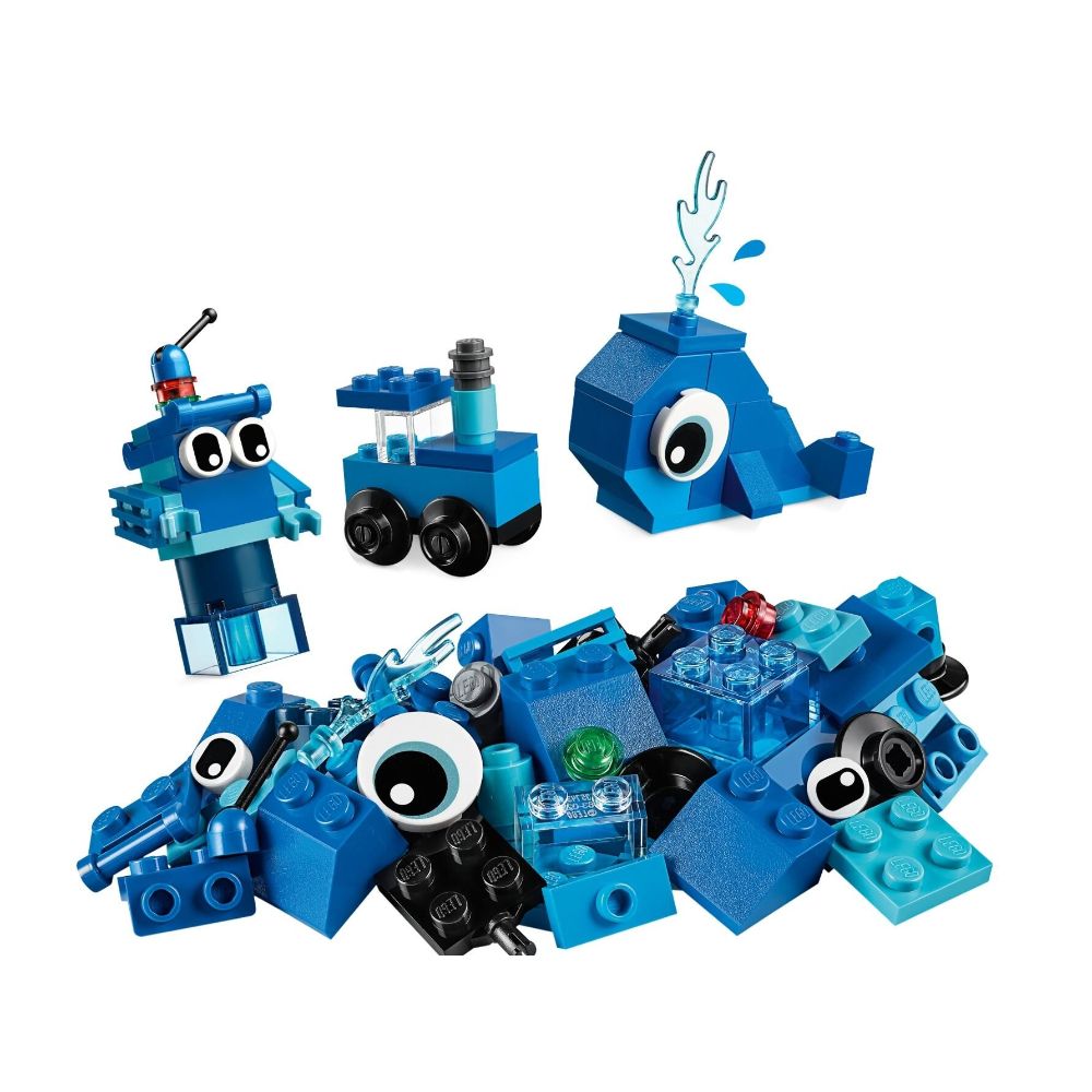 LEGO 11006 Classic Creative Blue Bricks – Toymagic
