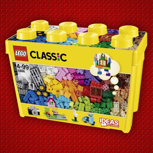 LEGO 10698 Large Creative Brick Box – Toymagic