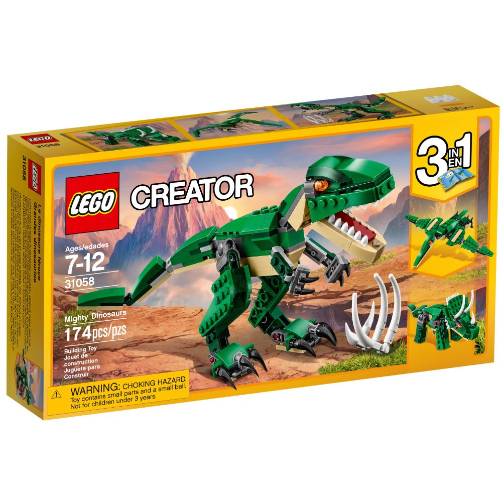 LEGO 31058 Creator Mighty Dinosaurs – Toymagic