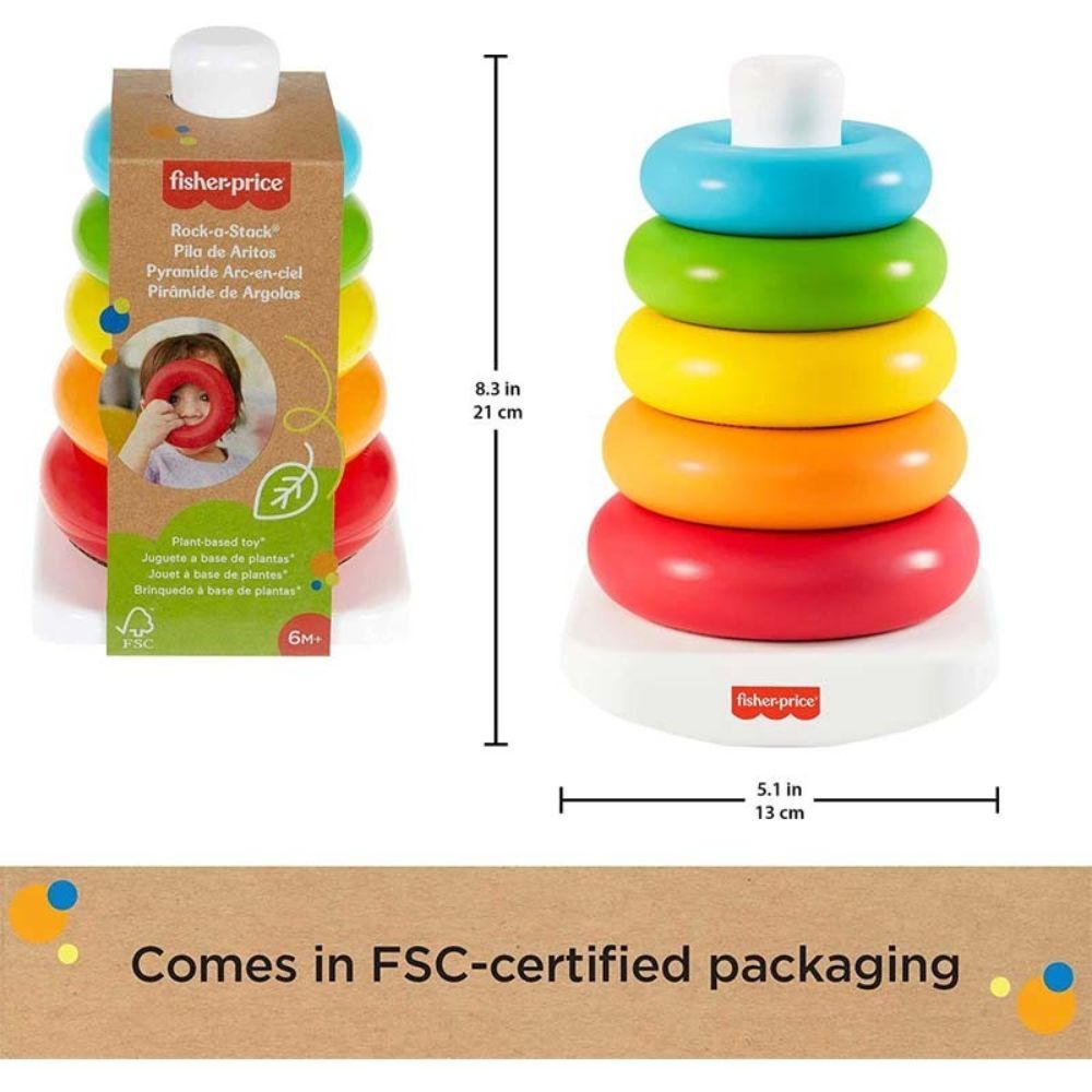 Fisher-Price Rock-a-Stack – Toymagic1