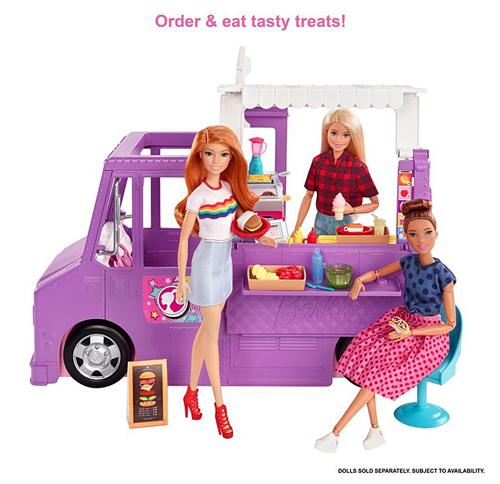 Barbie Fresh N Fun Food Truck – Toymagic