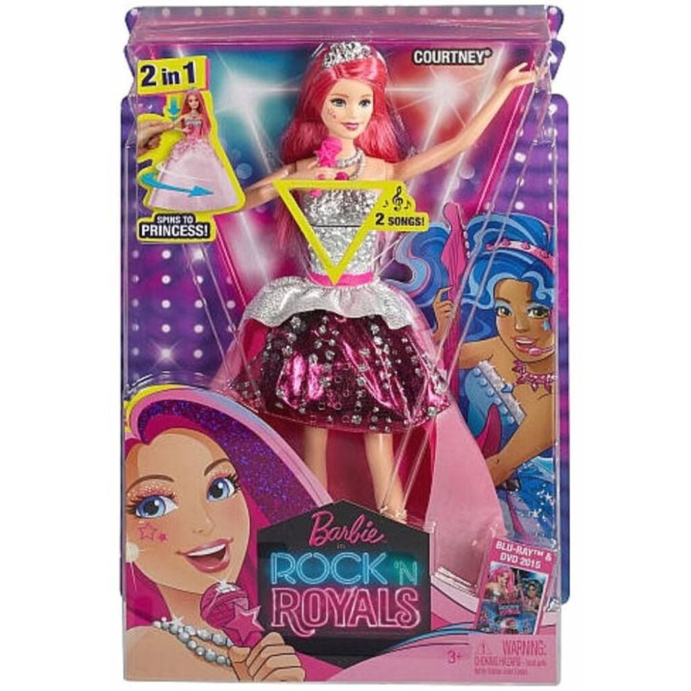 Barbie Stars Barbie In Rock And Royals Barbie Stars Barbie Rock