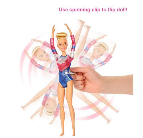 Barbie Dolls Gymnastics Competition Doll Story 