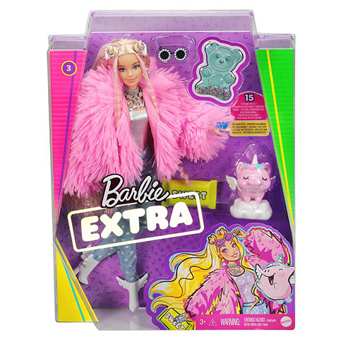 Barbie Extra Doll #3 – Toymagic