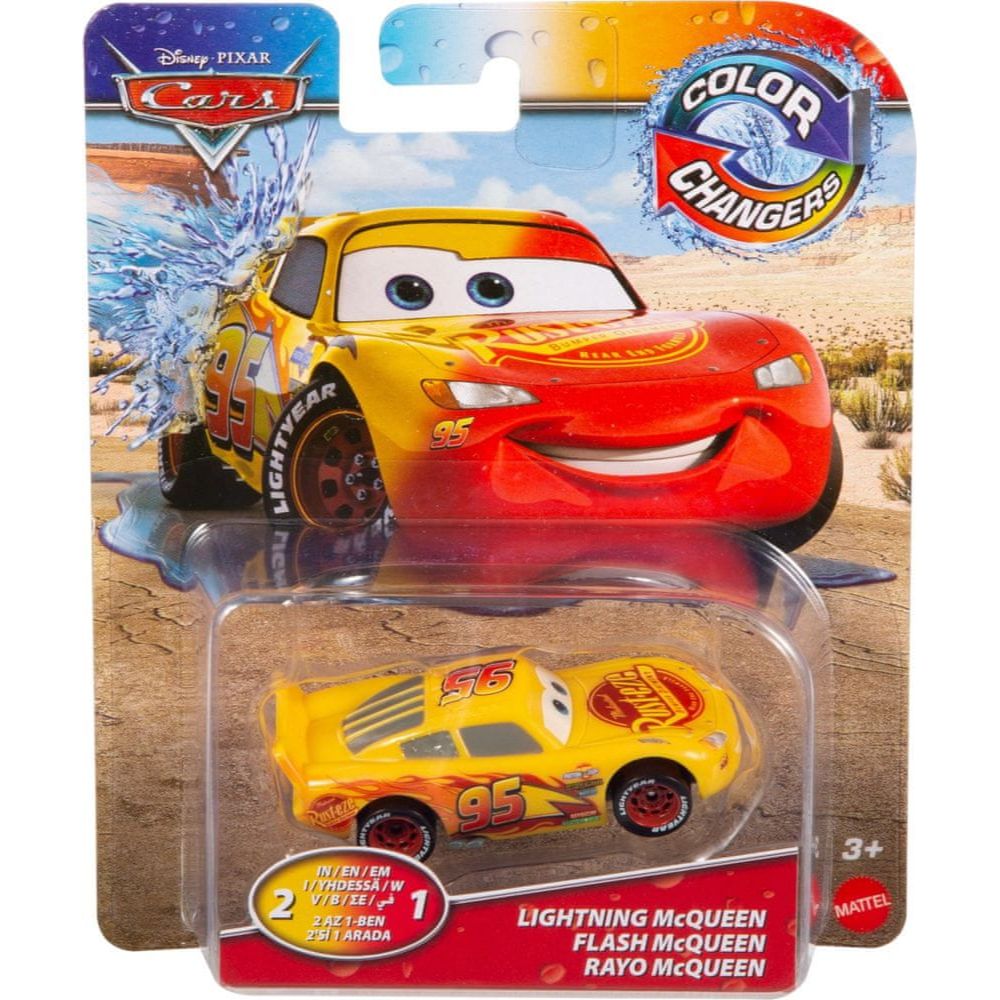 Pixar Cars Colour Changers Assortment – Toymagic