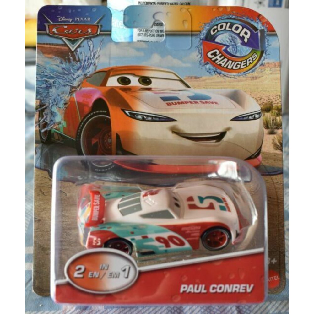 Disney Pixar Cars Color Changers Assortment