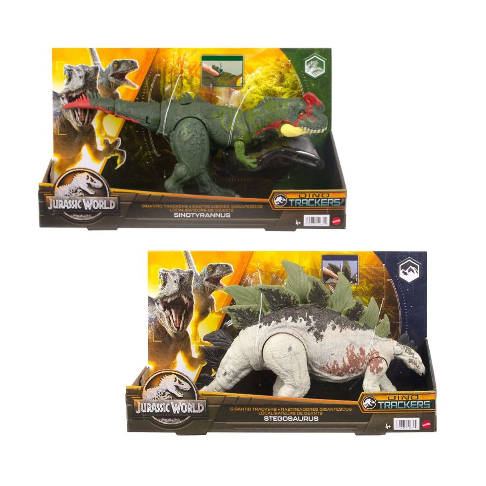 Jurassic World Gigantic Trackers Assortment – Toymagic
