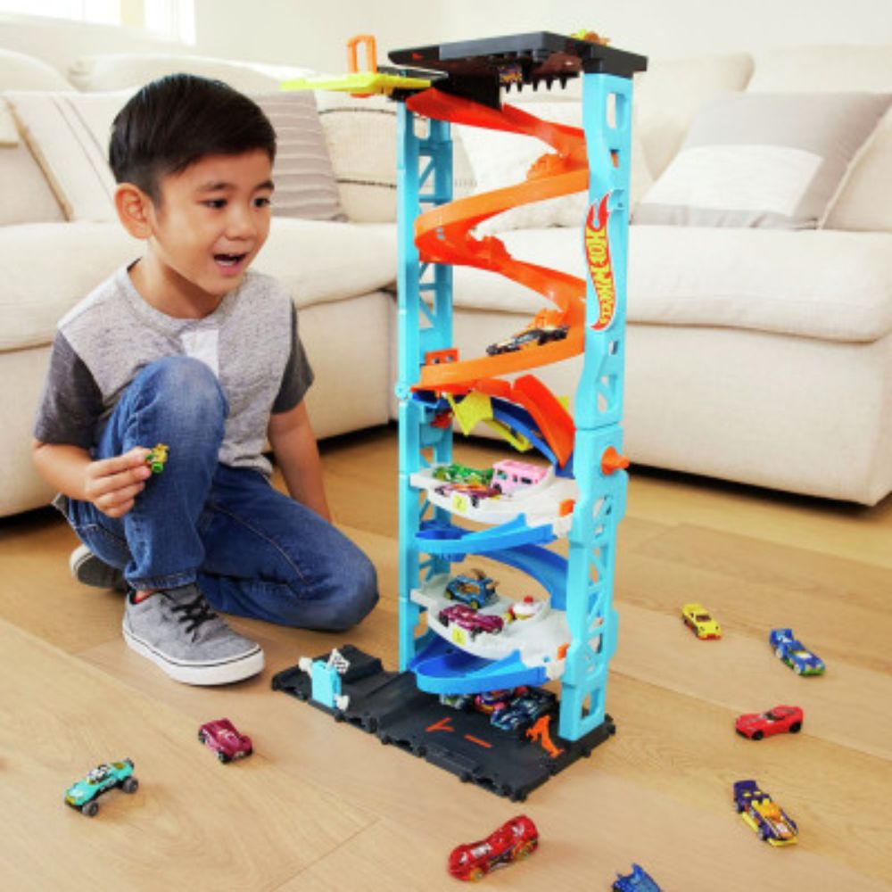 Hot Wheels City Transforming Race Tower Playset – Toymagic