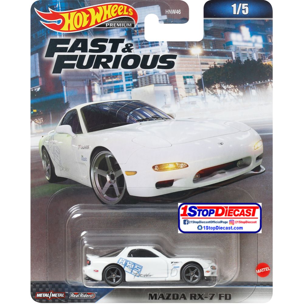 Hot Wheels 1:64 - Fast & Furious Assortment – Toymagic