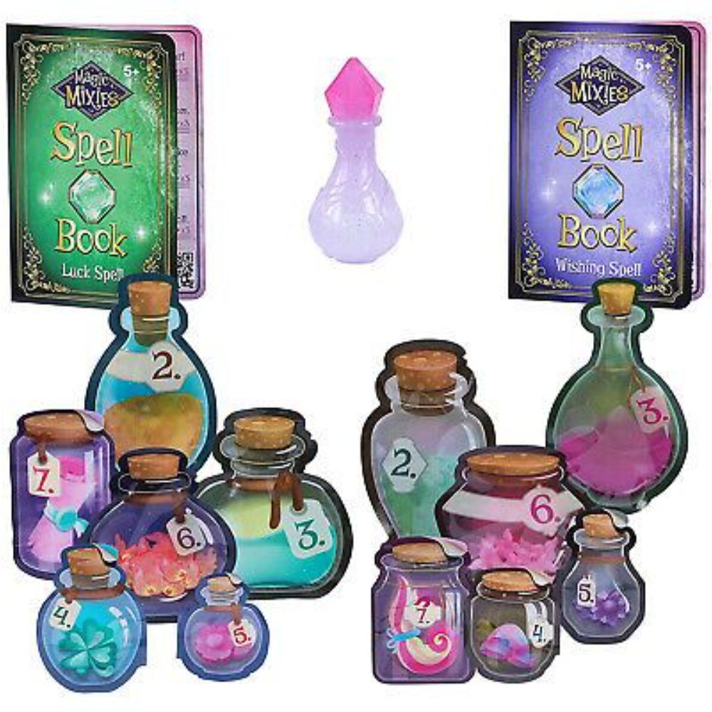 Magic Mixies - Magic Refill Pack of Mist and Spells for Magic Cauldron –  Toymagic