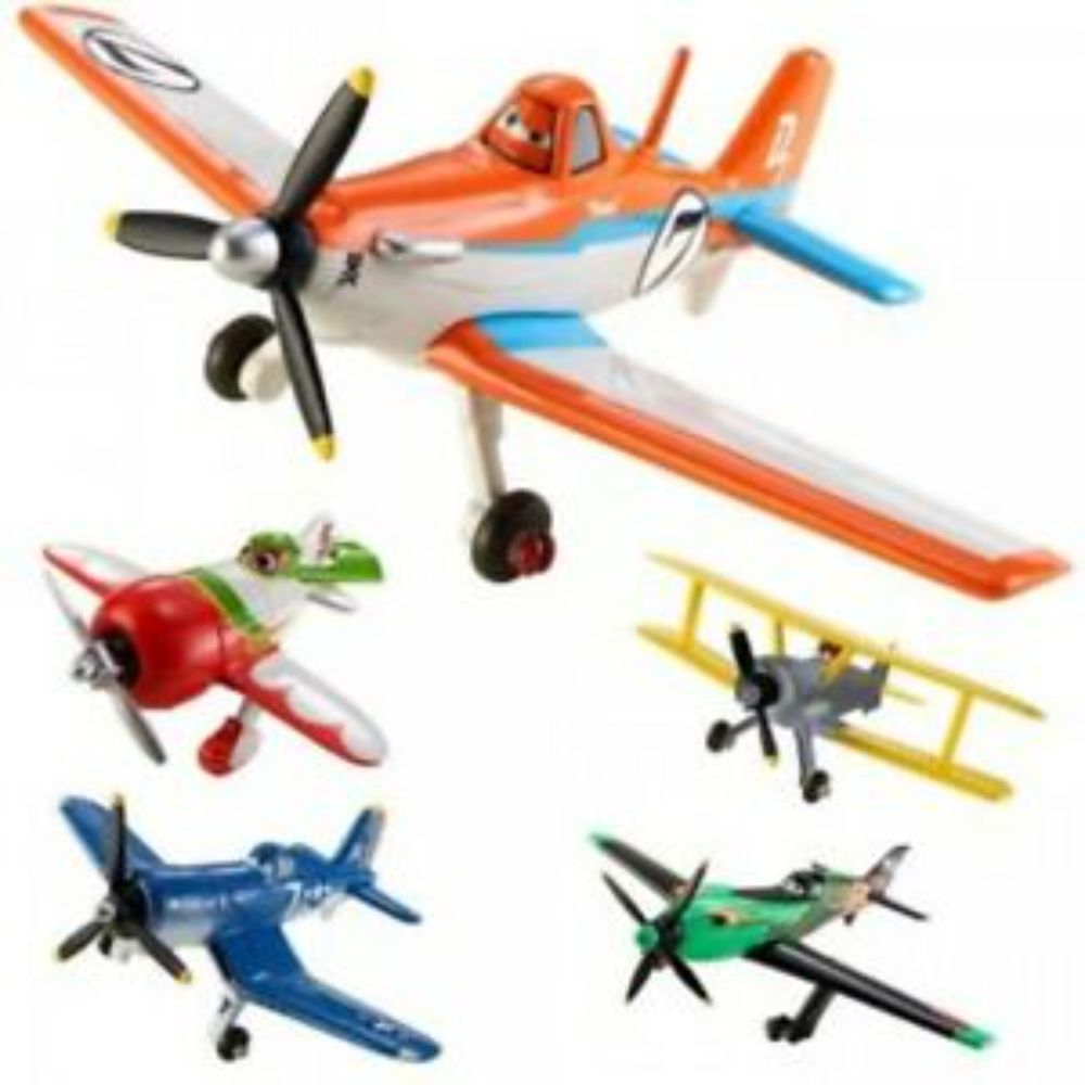 Pixar Cars Deluxe Mattel aircraft – Toymagic