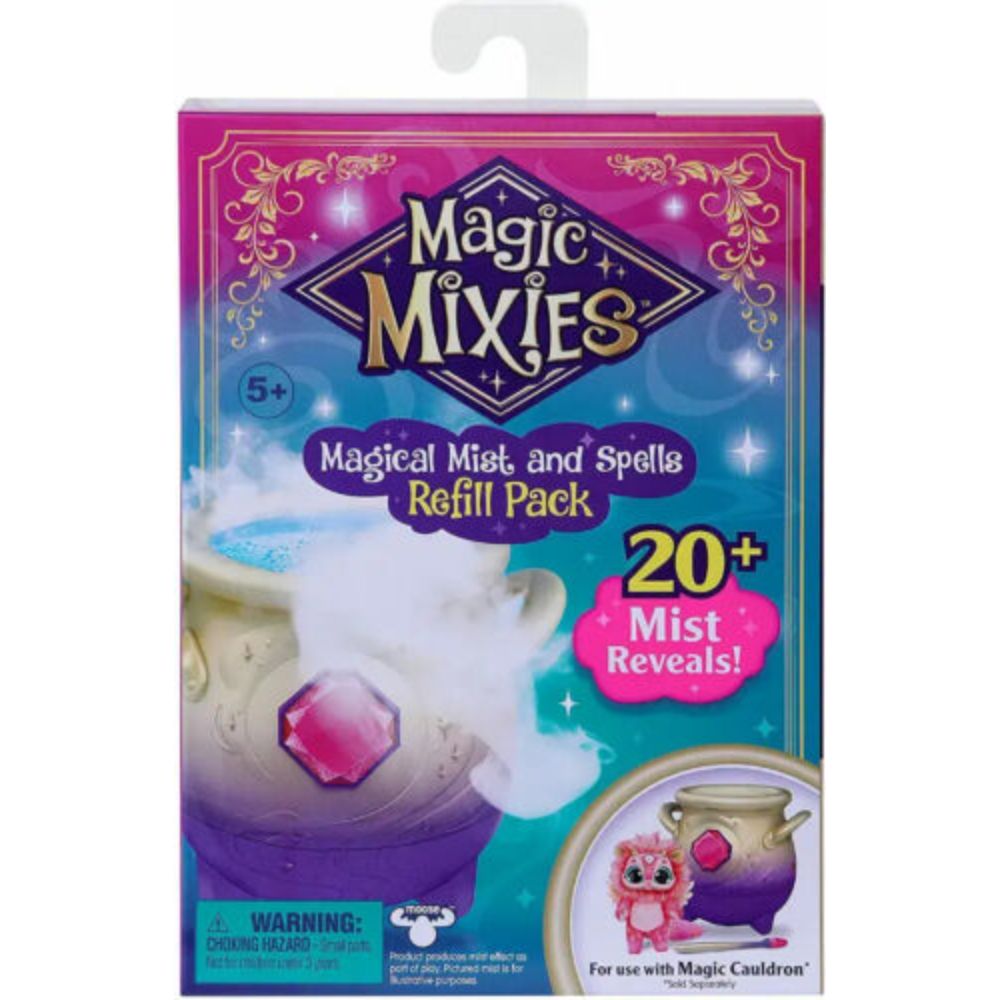 Magic Mixies - Magic Refill Pack of Mist and Spells for Magic