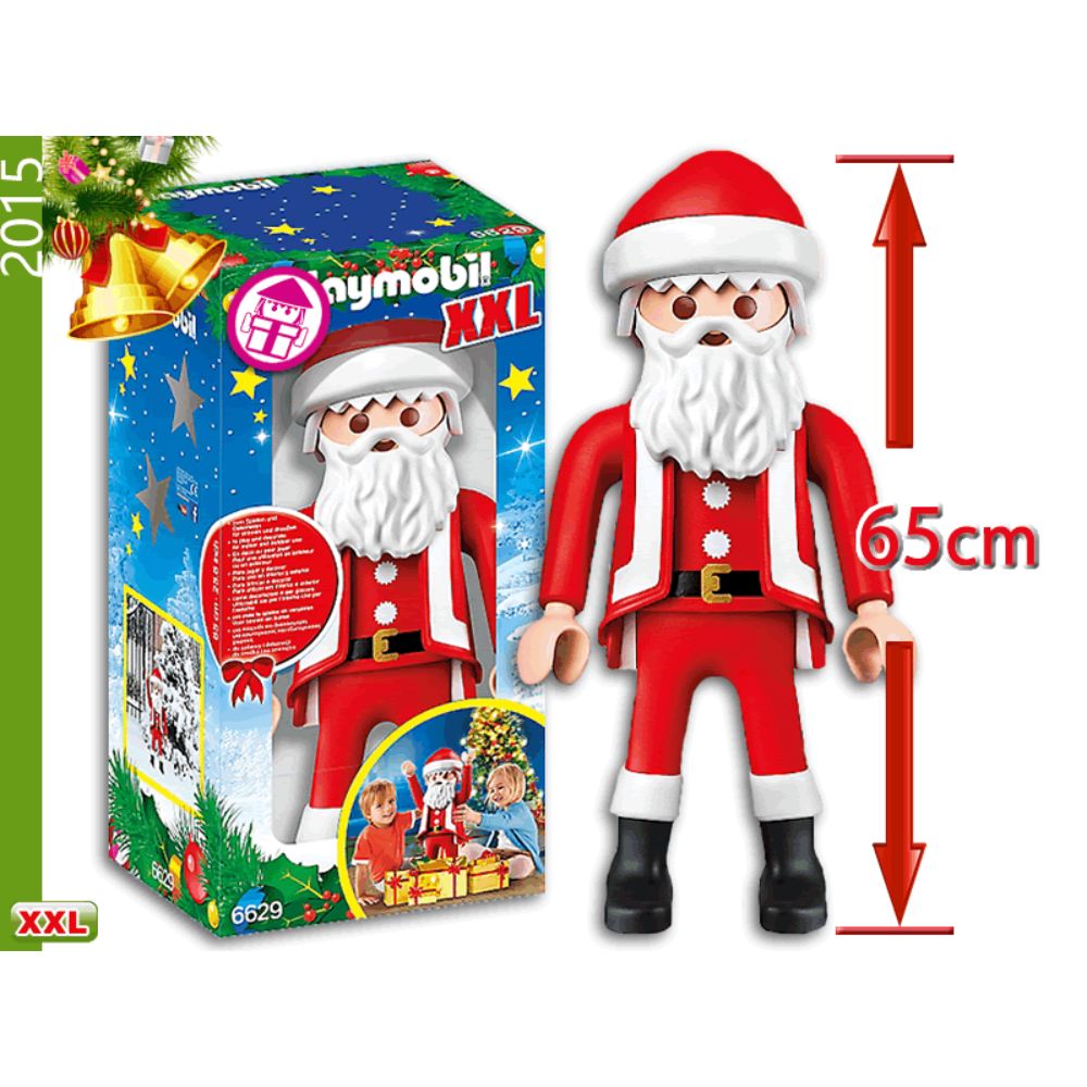 Playmobil XXL Santa Claus Interactive Christmas Toy - 63cm