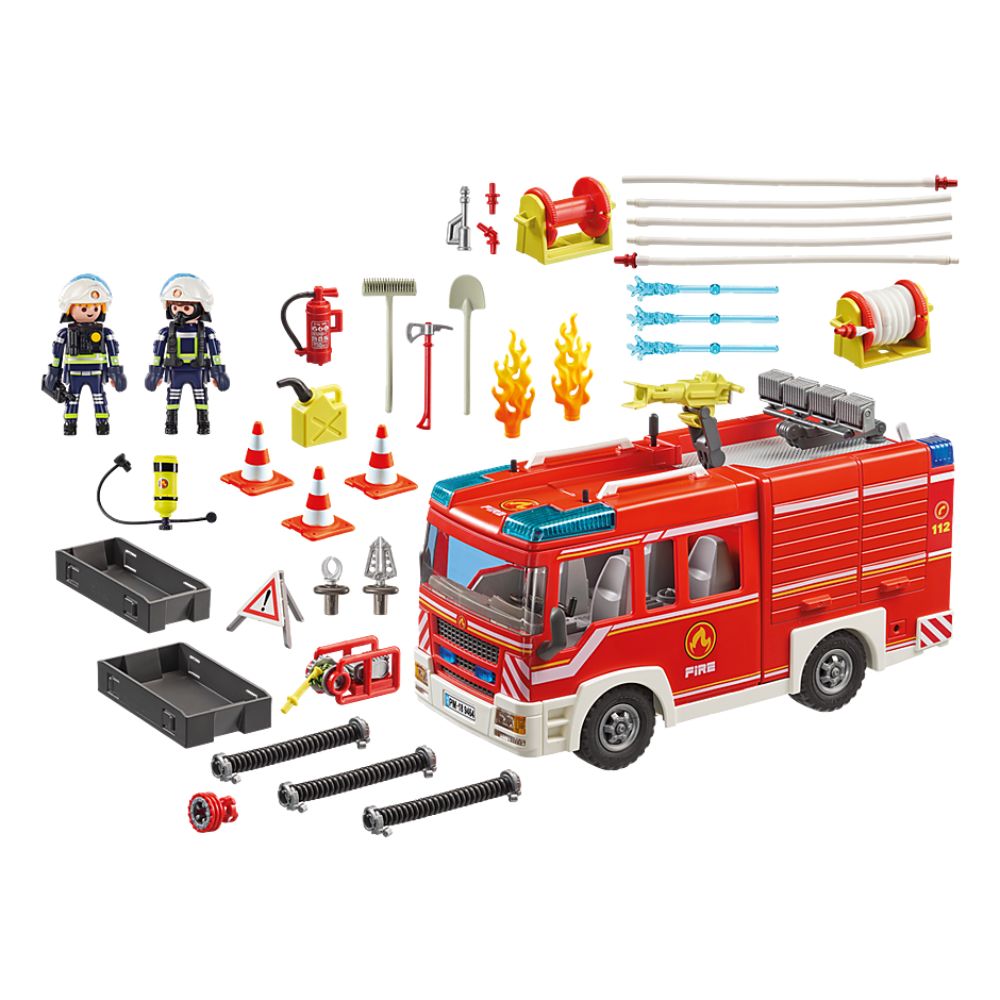 Playmobil City Action Fire Rescue Truck - 71194 – Eduline Malta